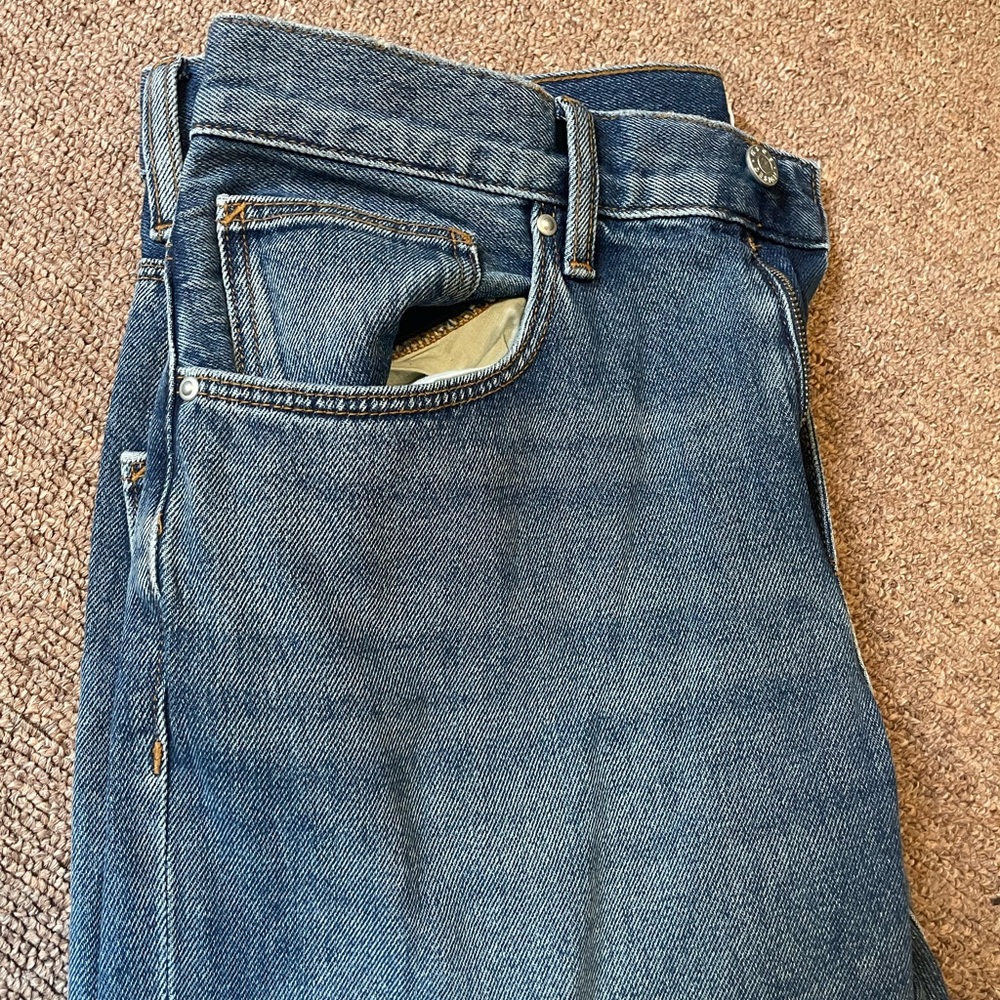 Mens Classic Rigid Tapered ASOS Jeans